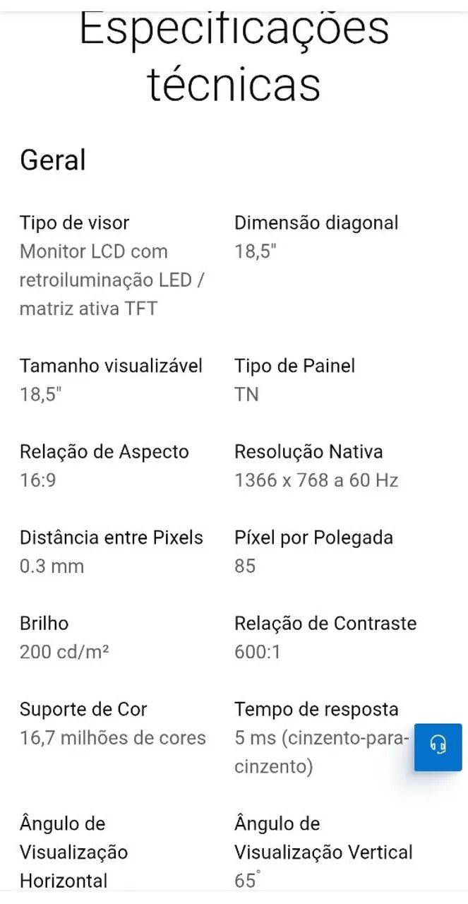 Dell Monitor65126767643521124