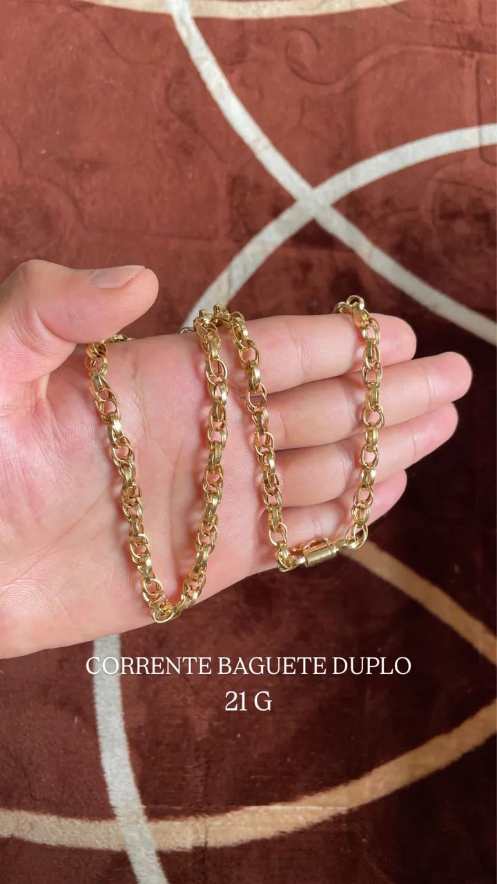 PEÇAS EM OURO 18K - Foto 2