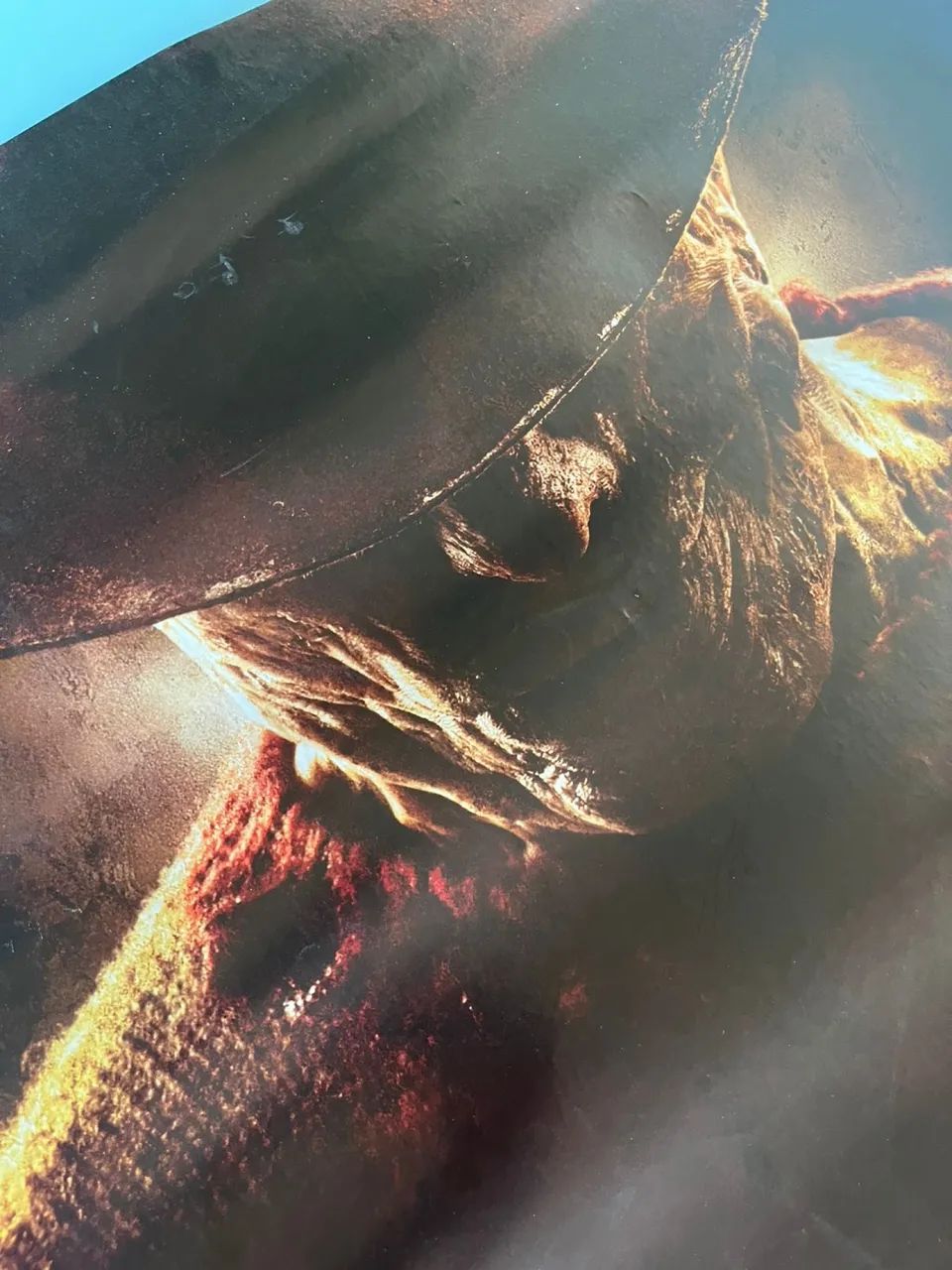 A hora do pesadelo pôster original de locadora  - Foto 3