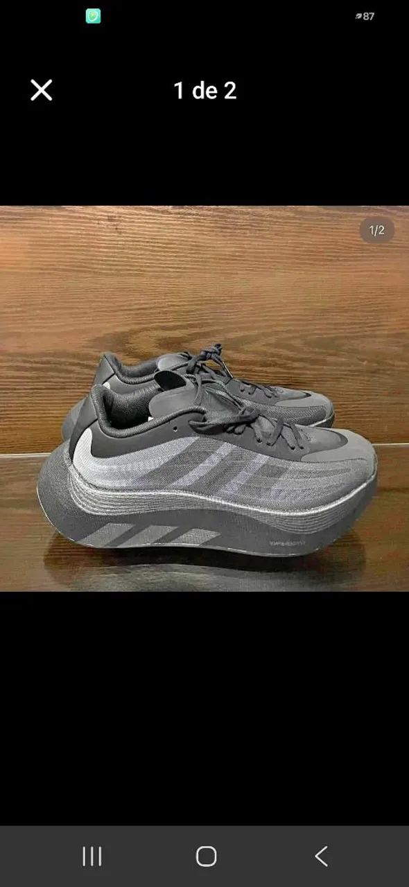 Adidas  hyperboost  n 42 importado 