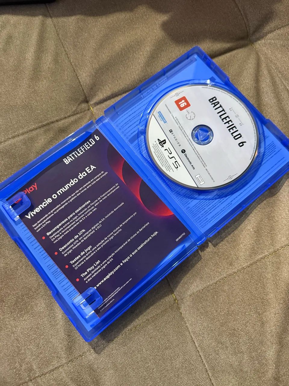 battlefield 6 - PS5