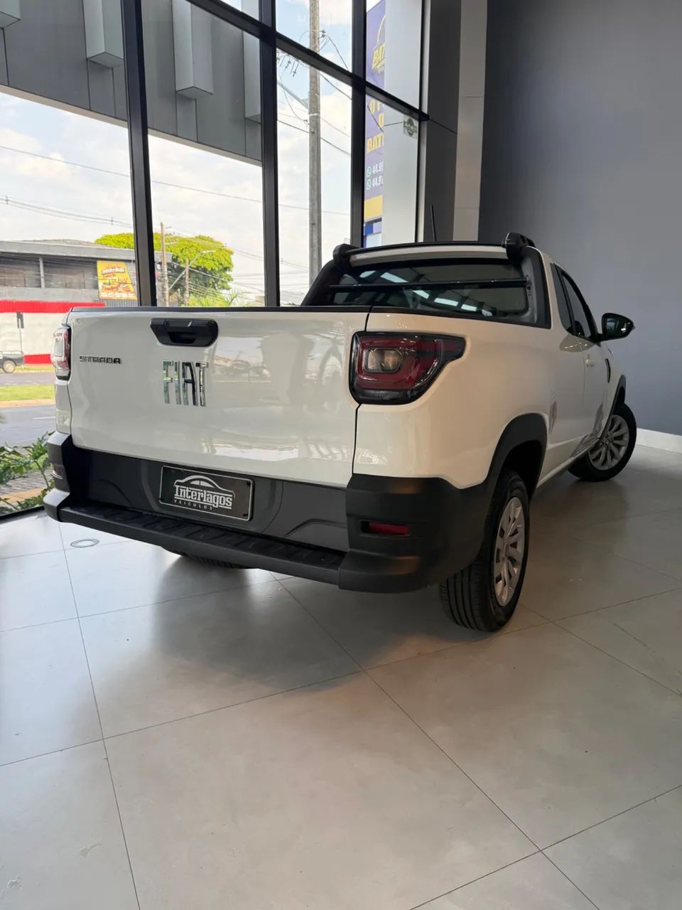 Fiat Strada Endurance 1.3 Flex 8V CS 2024 - Foto 5