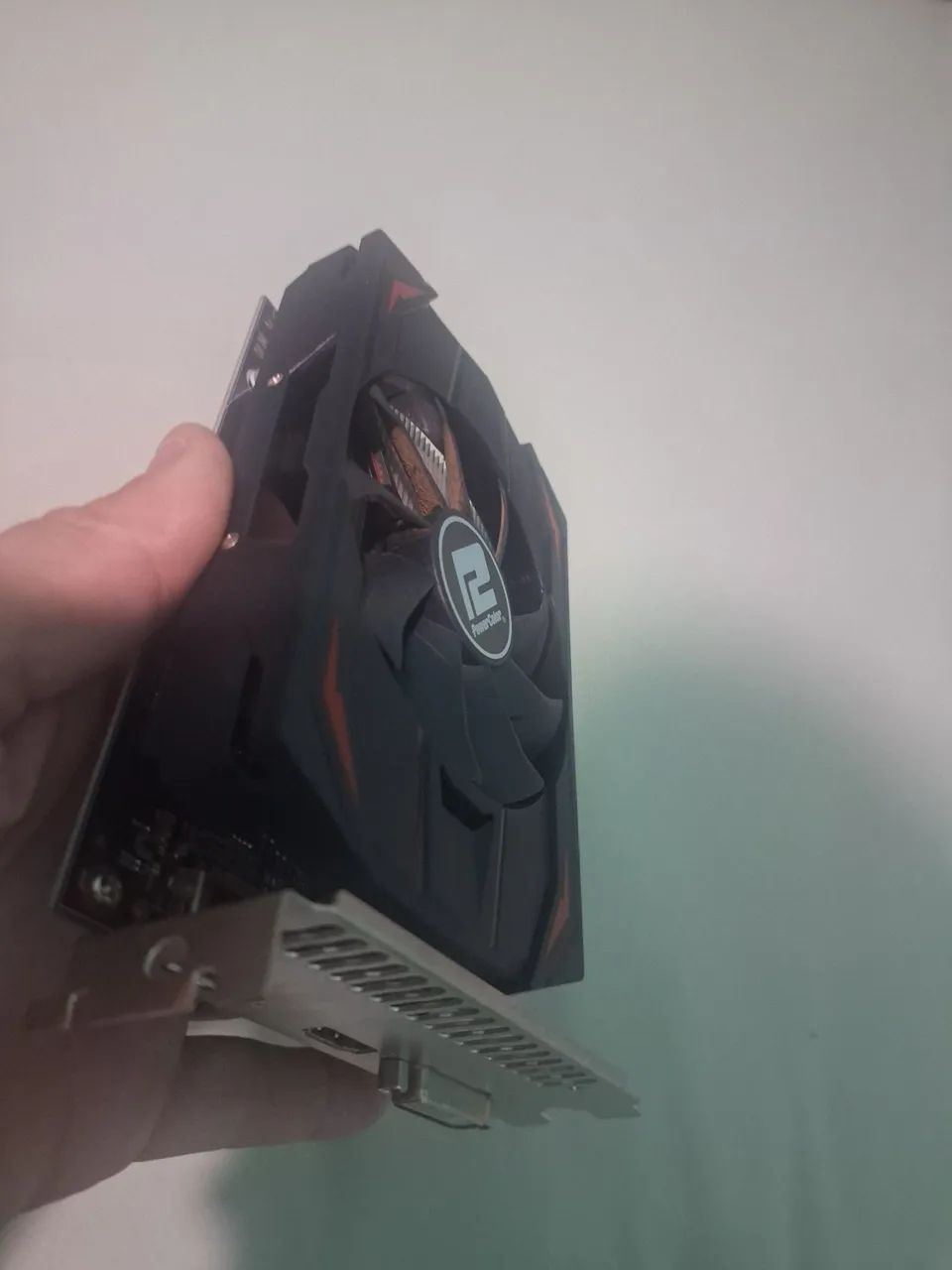 Placa de video Amd Rx 550 4gb 128 bits  - Foto 3