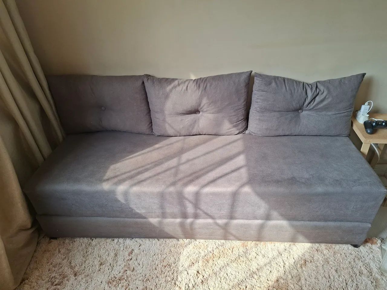 Sofá  cama (cama casal) - Foto 2