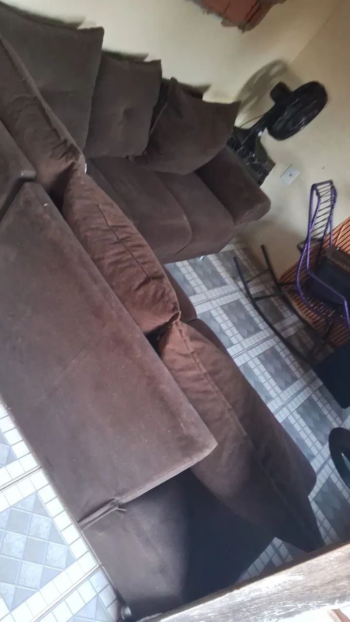sofa de canto usado