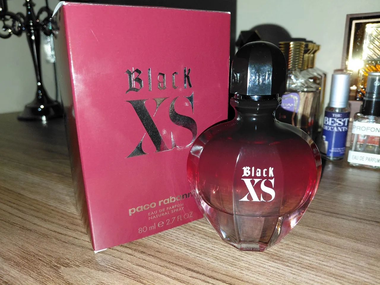 Perfume Black XS For Her EDP 80ml