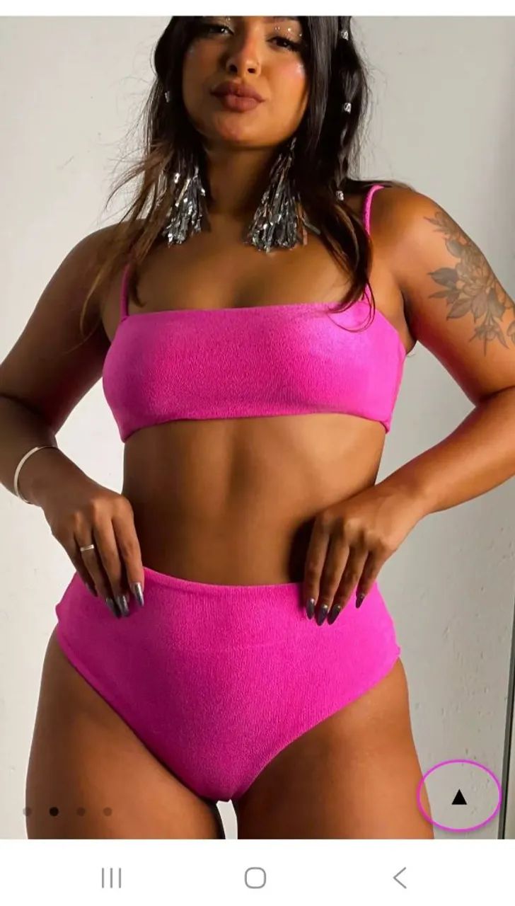 Conjunto Biquíni - HOT PANTS Novo 
