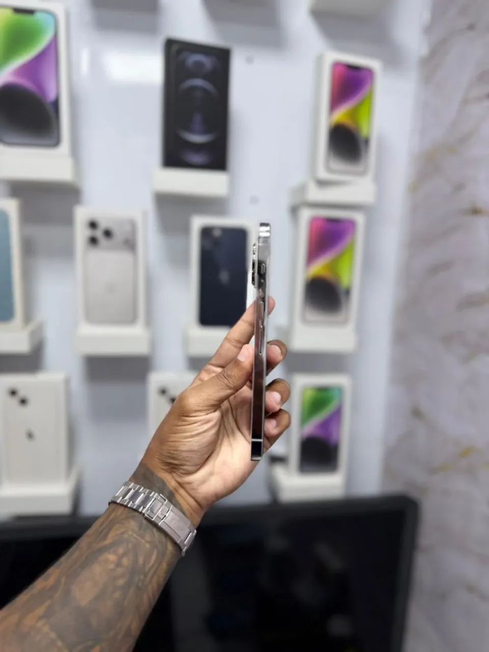 IPHONE 13 PRO MAX 128GB<br>R$ 3.299,00 - Foto 4