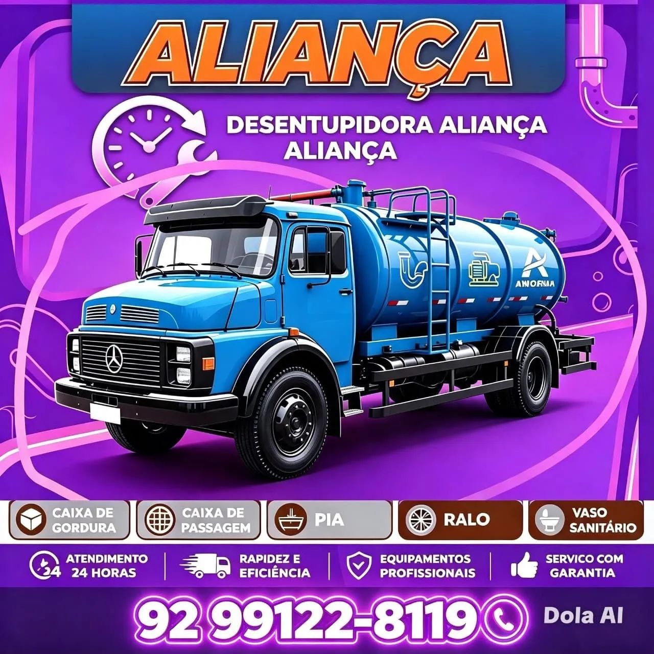 Limpa fossa 24  - Foto 4