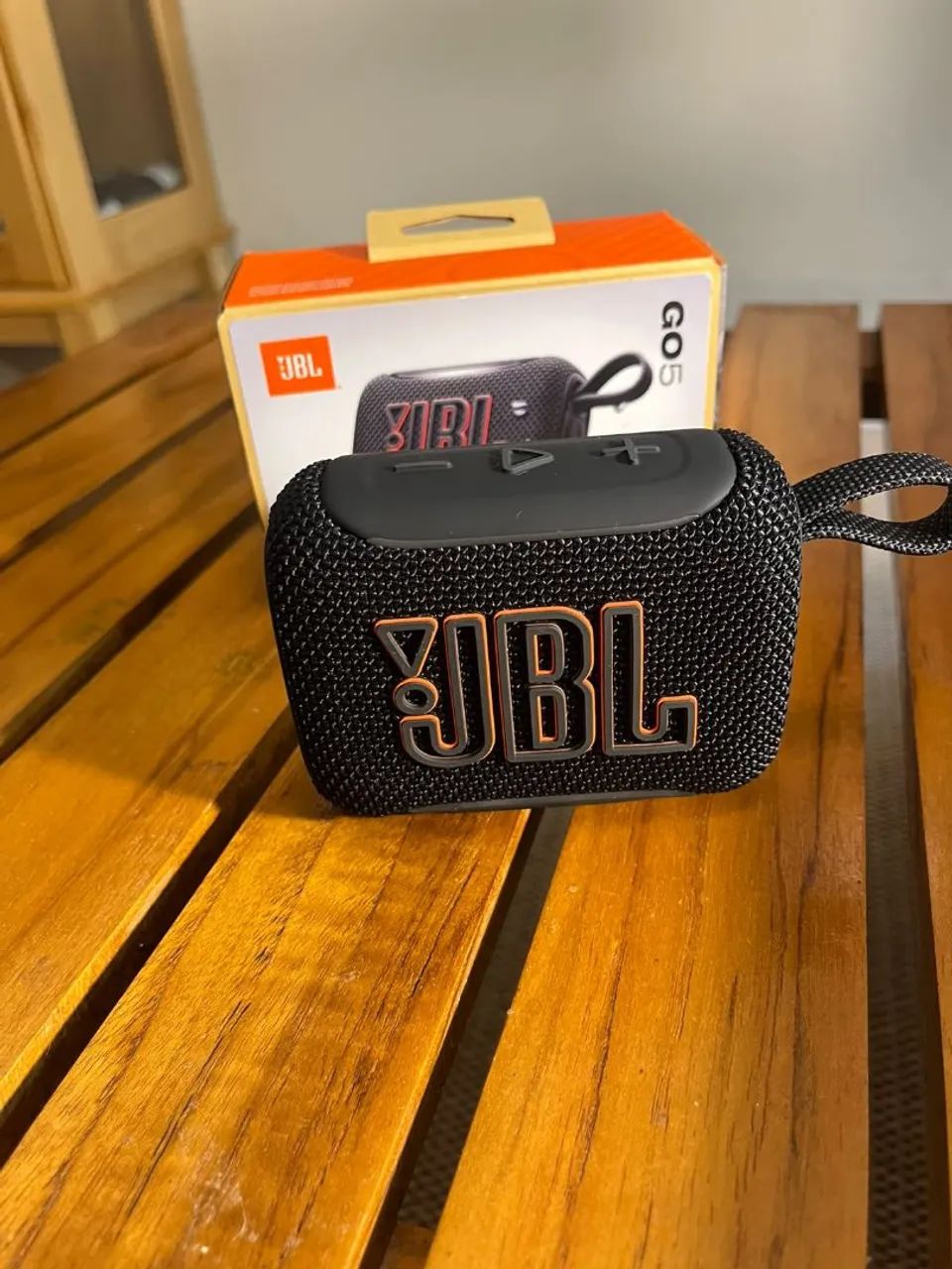 JBL GO 5 NOVA NA CAIXA 