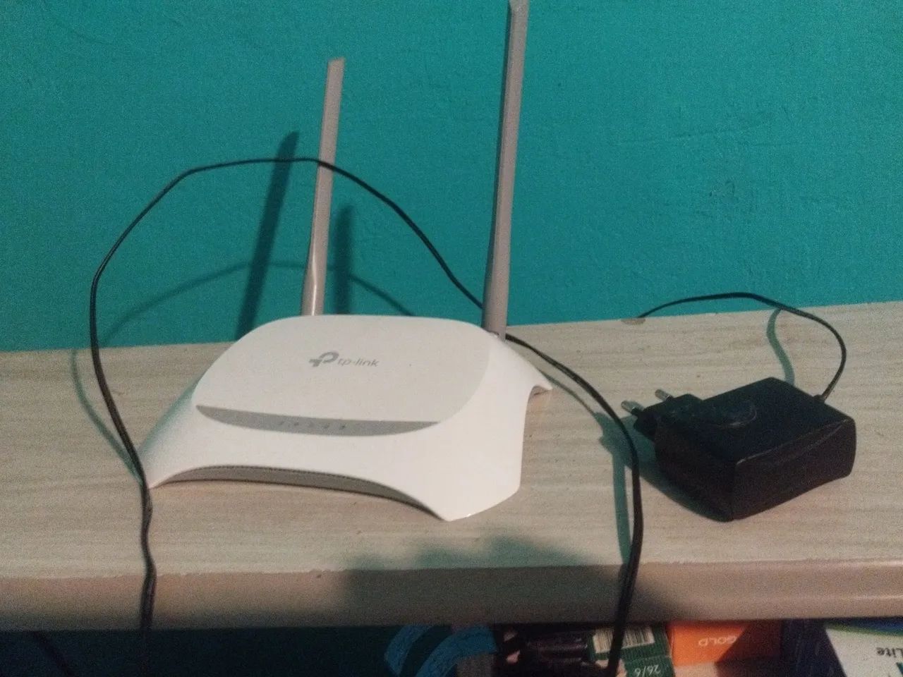 Roteador tp-link 840N