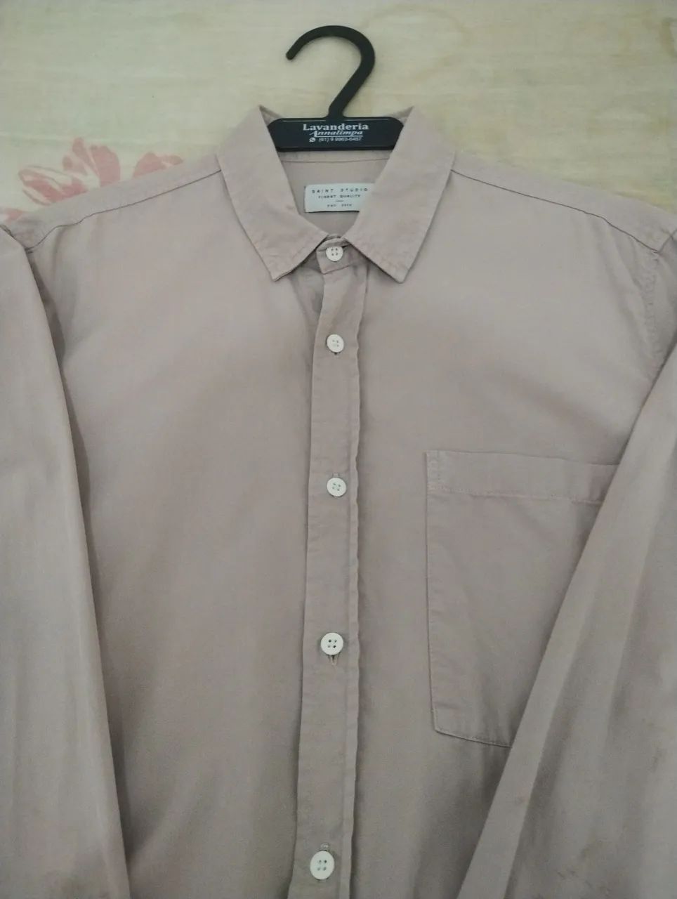 Camisa Social Saint Studio 