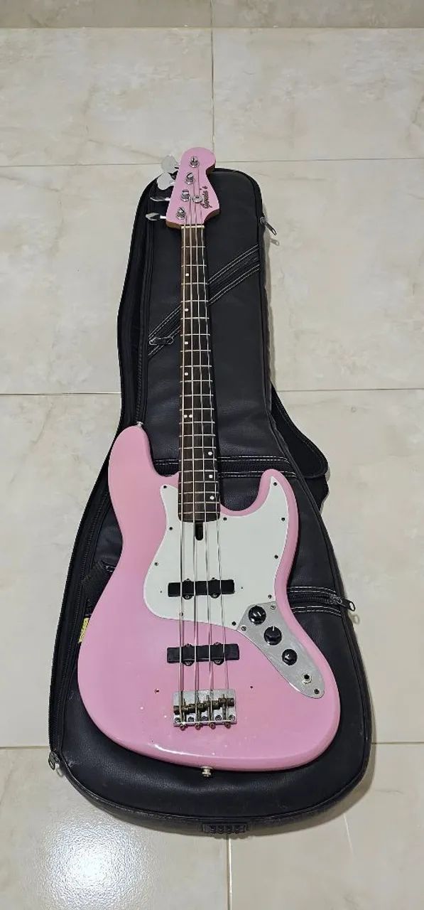 Garcia's Jazz Bass