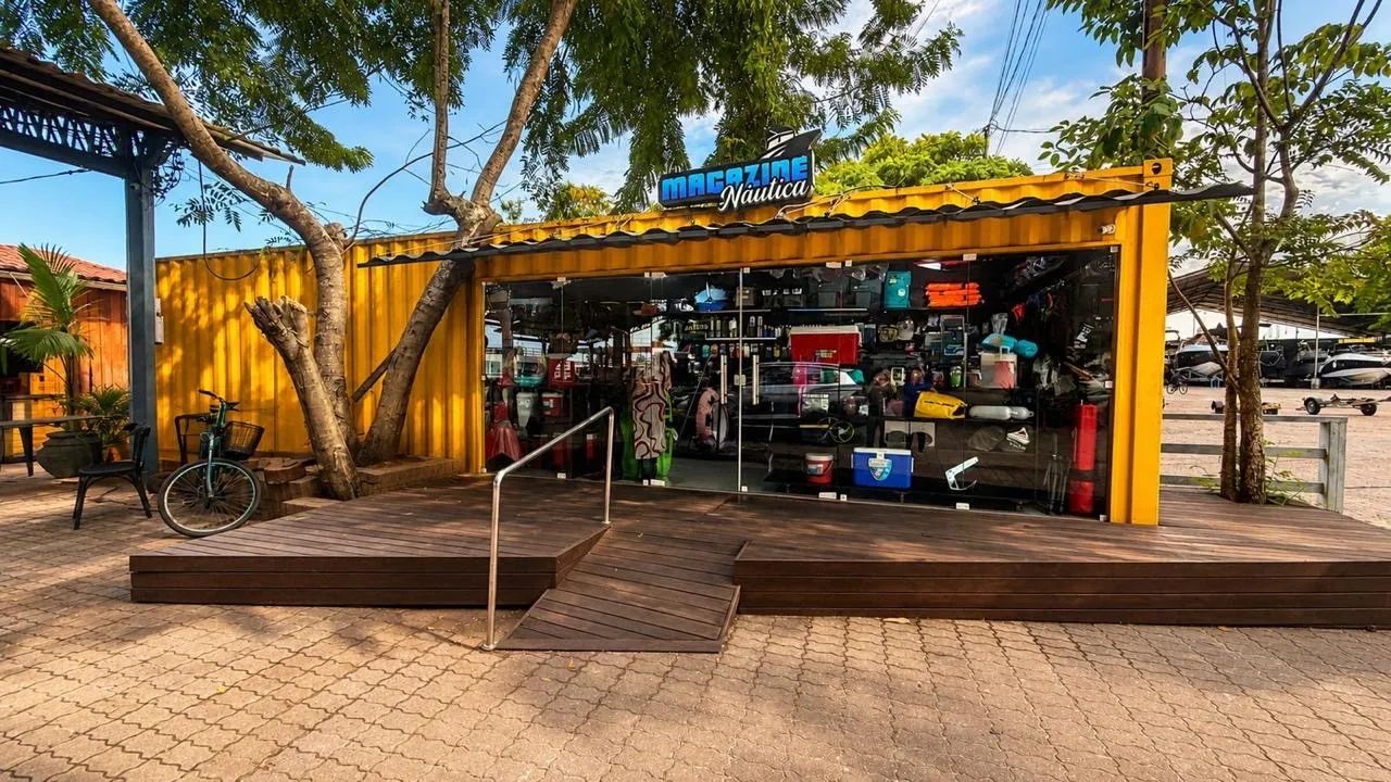 Vende-se Container para loja ou escritório/lanchonete