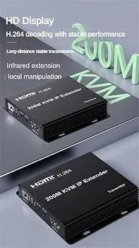 Extensor HDMI 200 metros - Foto 4