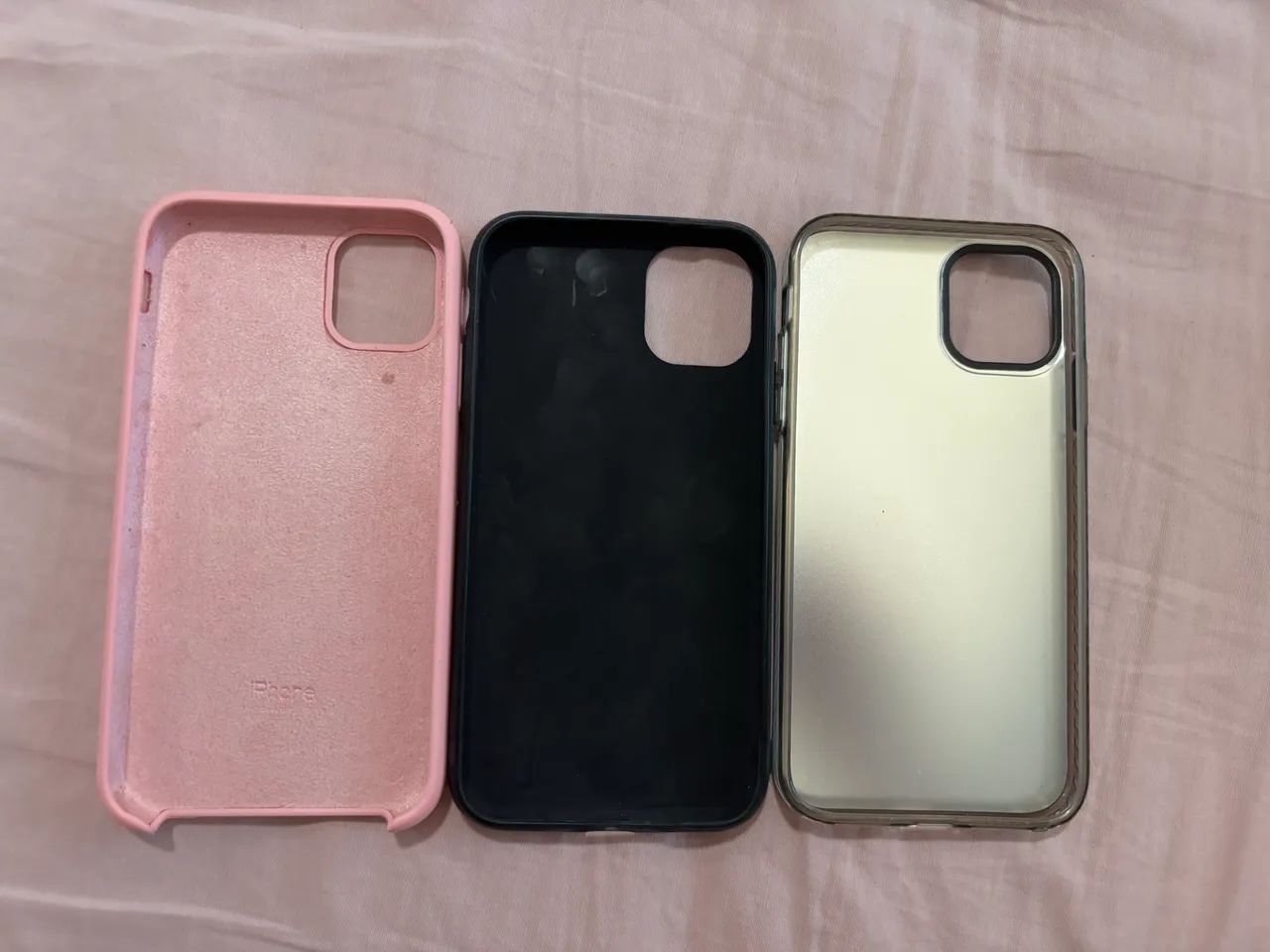 Capinha iPhone 11- valor p/ todas - Foto 3