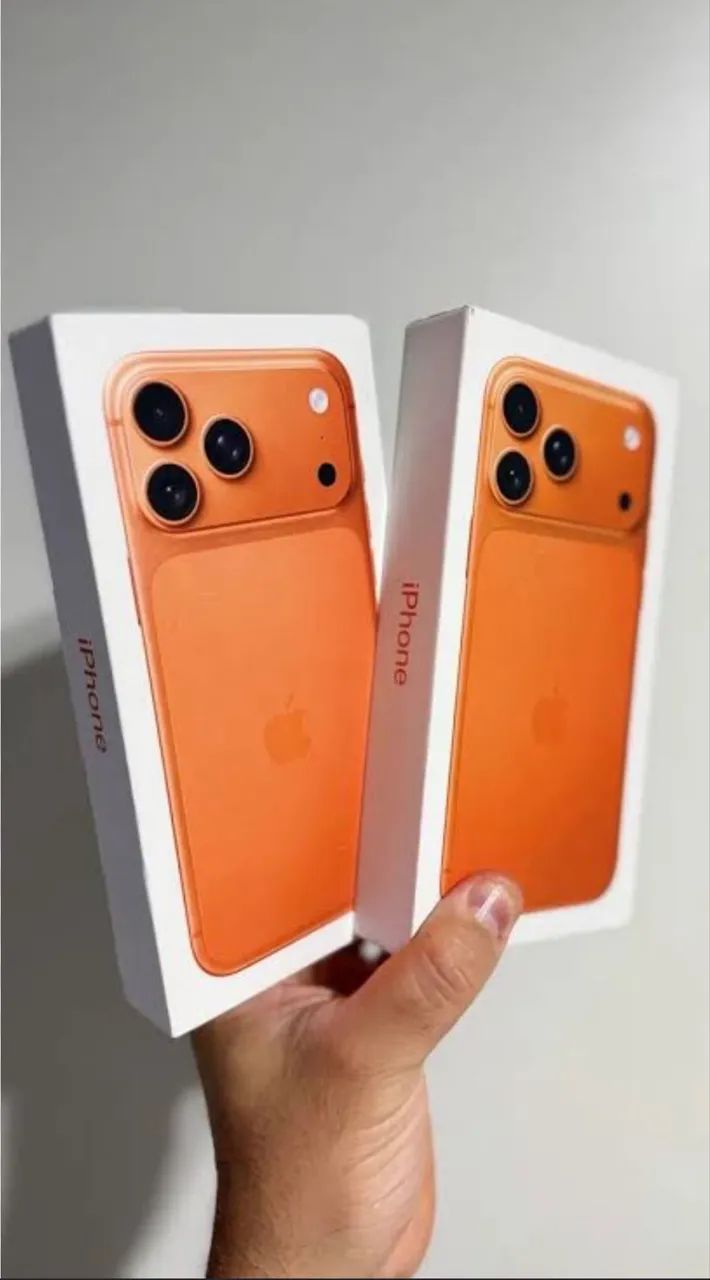 IPHONE 17 PRO MAX 256 LARANJA - Foto 2