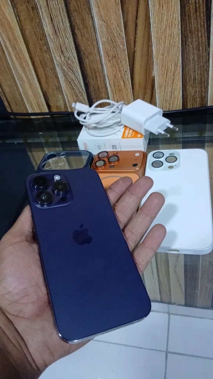 IPHONE 14 PRO MAX ROXO PROFUNDO 128 GB - Foto 2