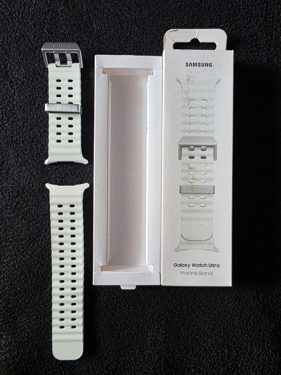 Pulseira Galaxy Watch Ultra Branca - Foto 2