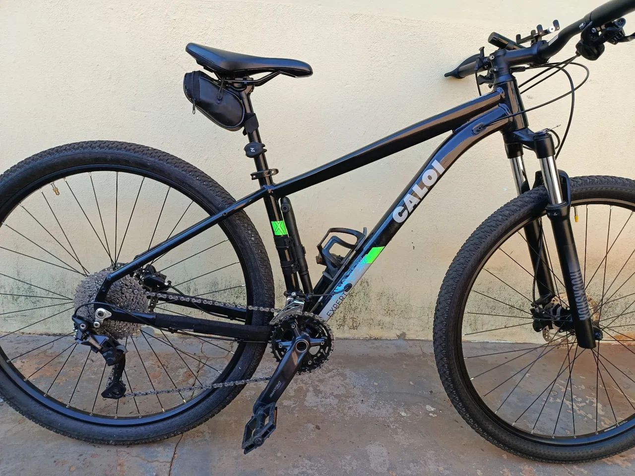 Bicicleta aro 29 mtb Caloi Explorer deore  - Foto 2
