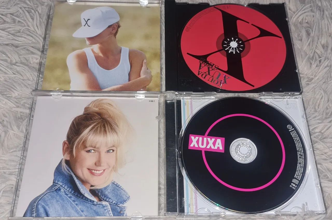 CDs Xuxa edições econômicas  - Foto 3