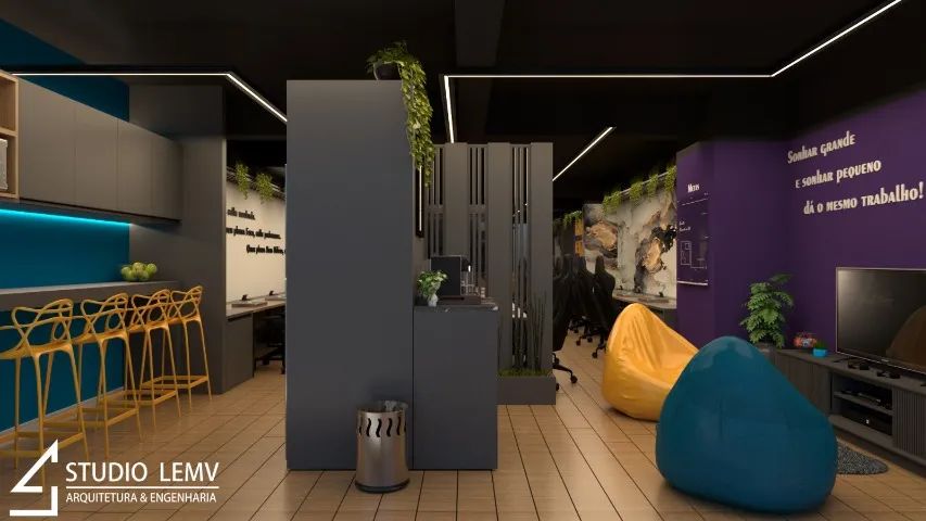 Sala Comercial Premium Montada | Pronta para Uso Imediato