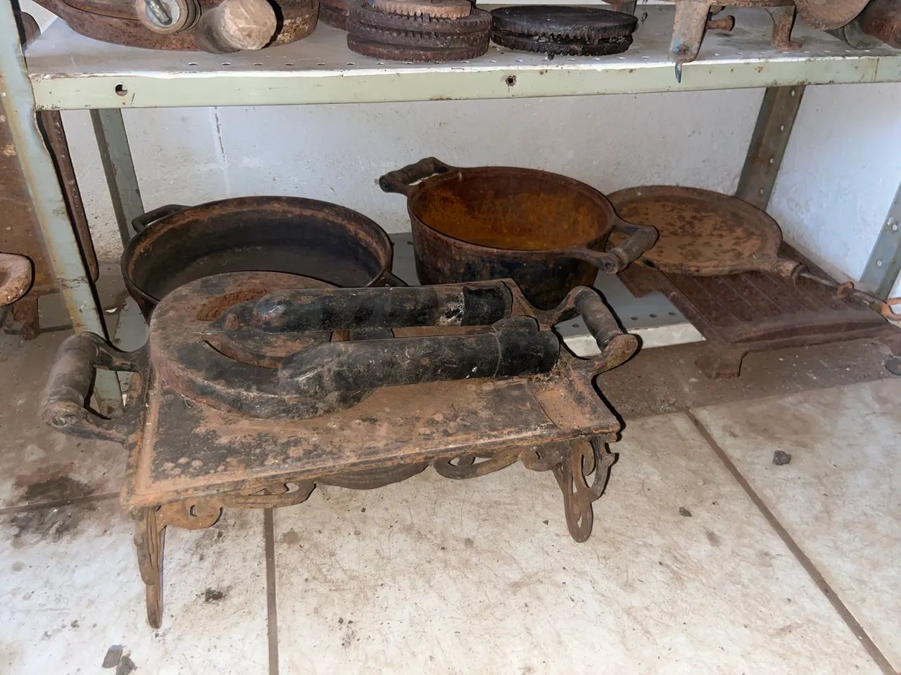Venda de antiguidades 