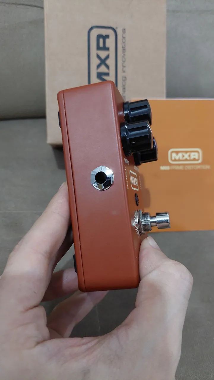 MXR Prime distortion  - Foto 2