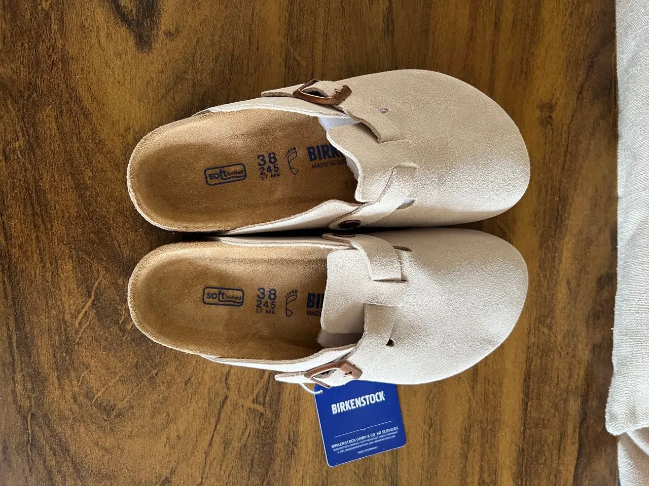 Birkenstock Boston creme número 36BR - Foto 4