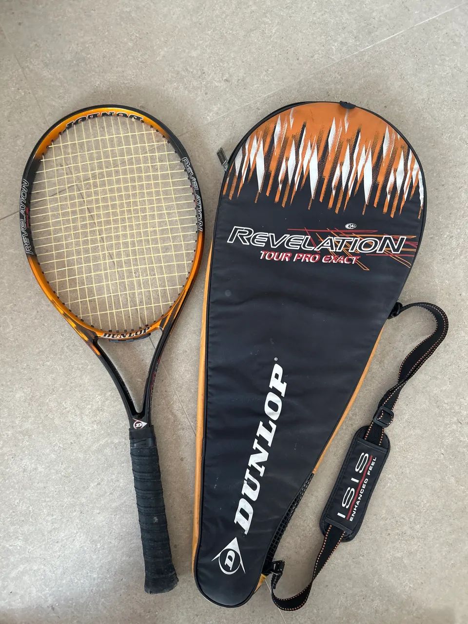 Raquete de tênis Dunlop Revelation