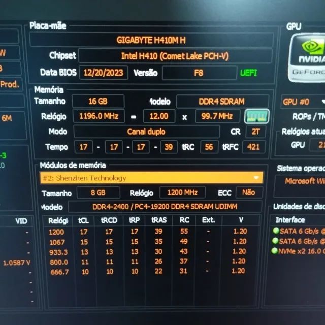 Memoria RAM DDR4 16GB (2x8) 2400Mts - Foto 4