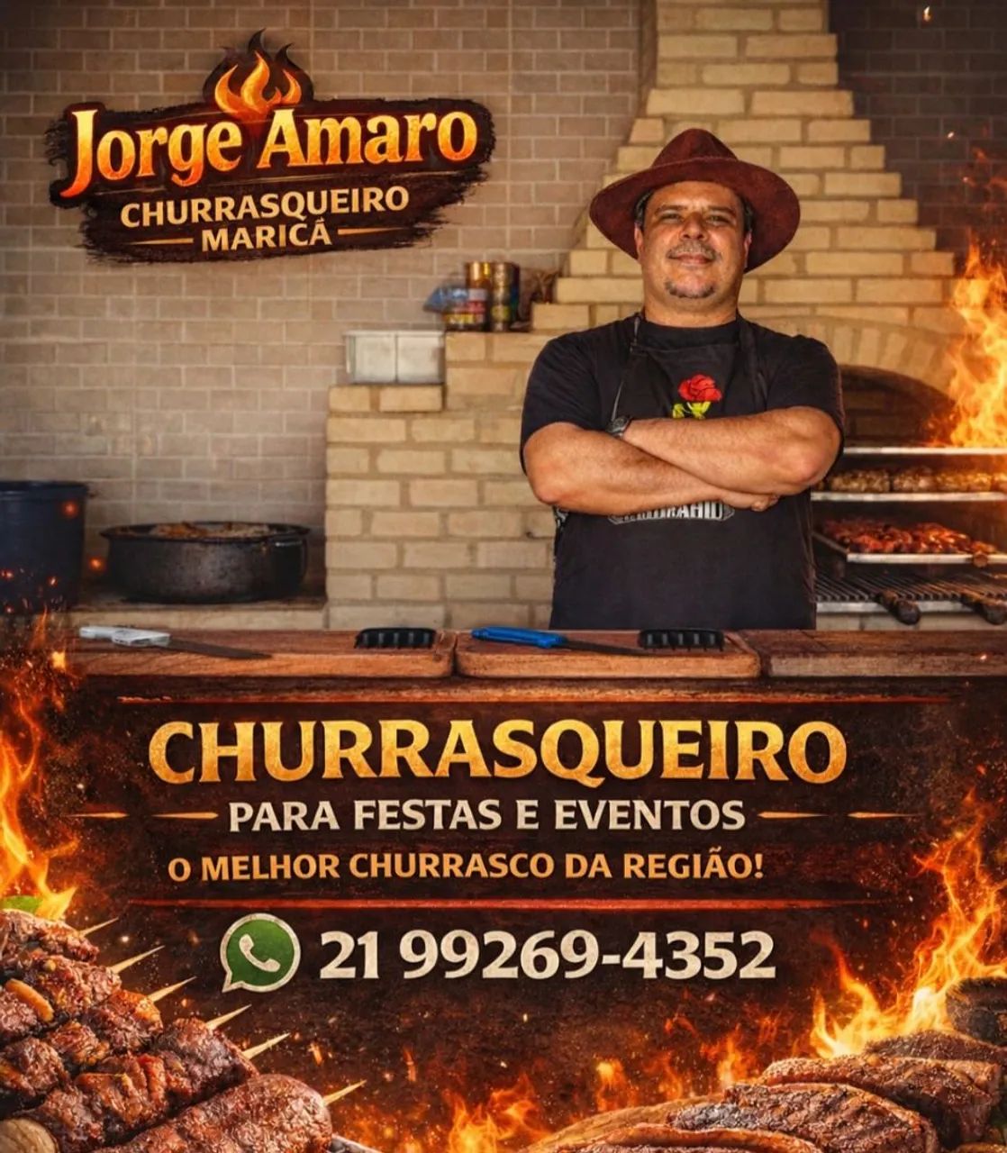 CHURRASQUEIRO - MARICÁ 