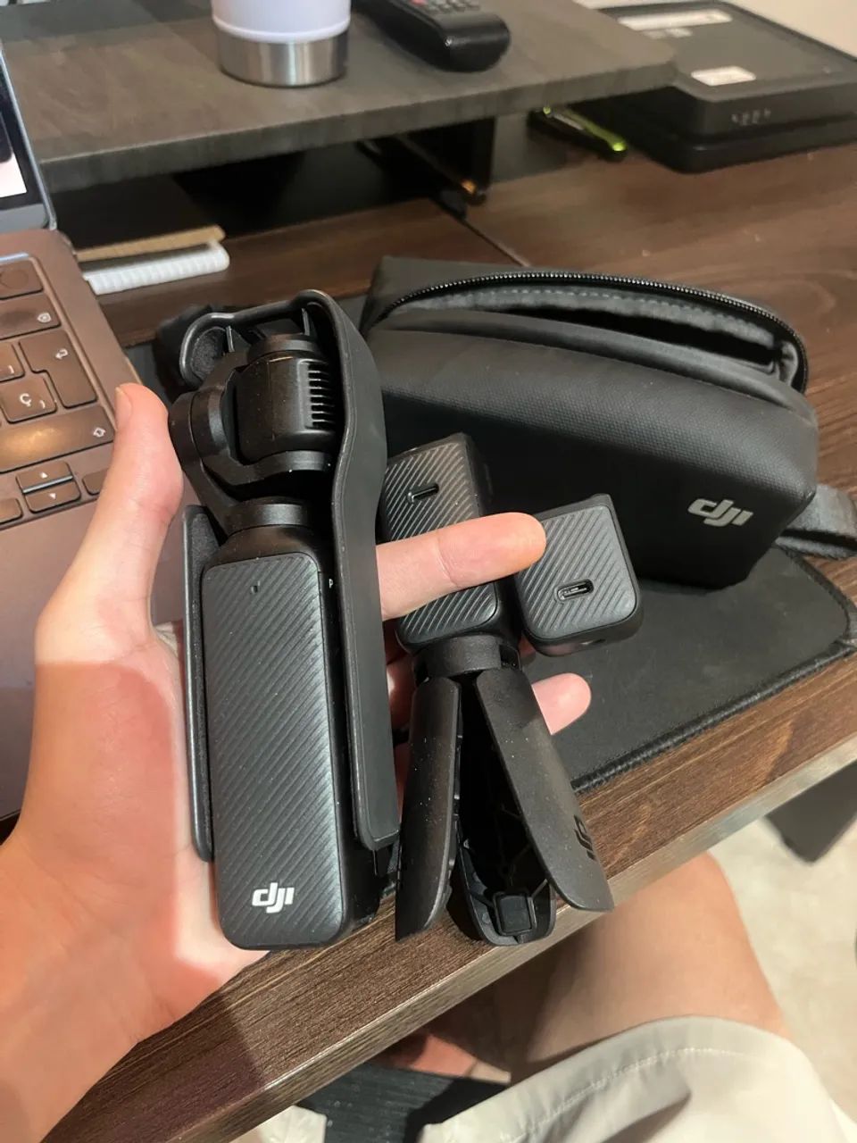 Camera 4k Osmo pocket 3 - Foto 2