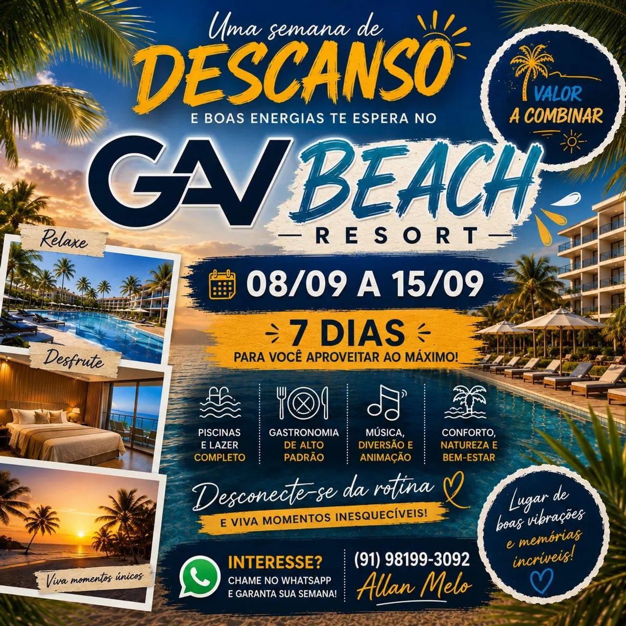 Resort GAV Beach Salinópolis 