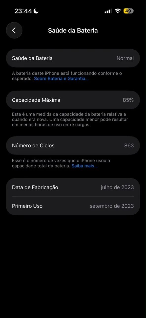 iPhone 15 pro 128gb - Foto 3