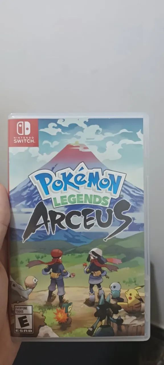 Pokémon Legends Arceus