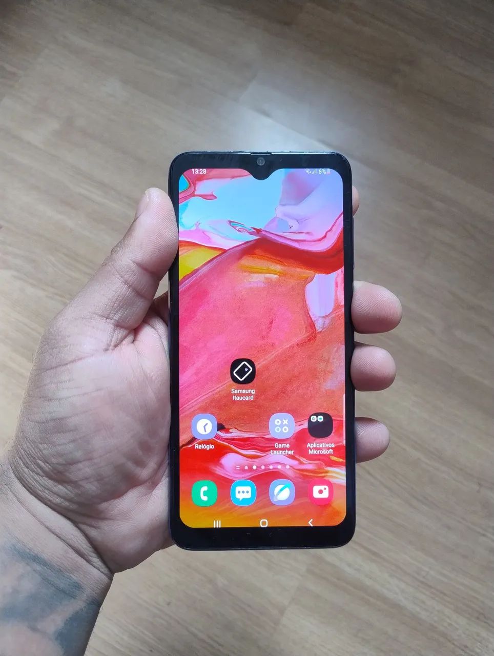 Samsung A70 COM NFC - Foto 2