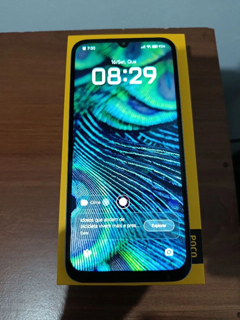 Xiaomi Poco C85 (bom estado)