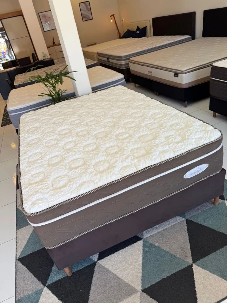 Cama box Casal MAXFLEX TOP - Entregamos!  - Foto 2