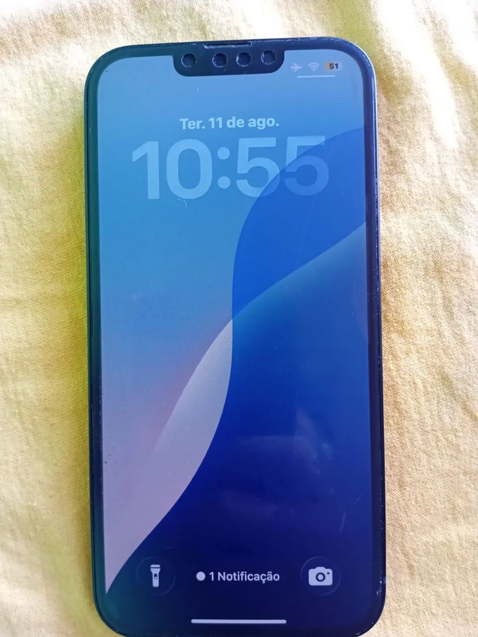 Celular iPhone 13 256g azul escuro  - Foto 4