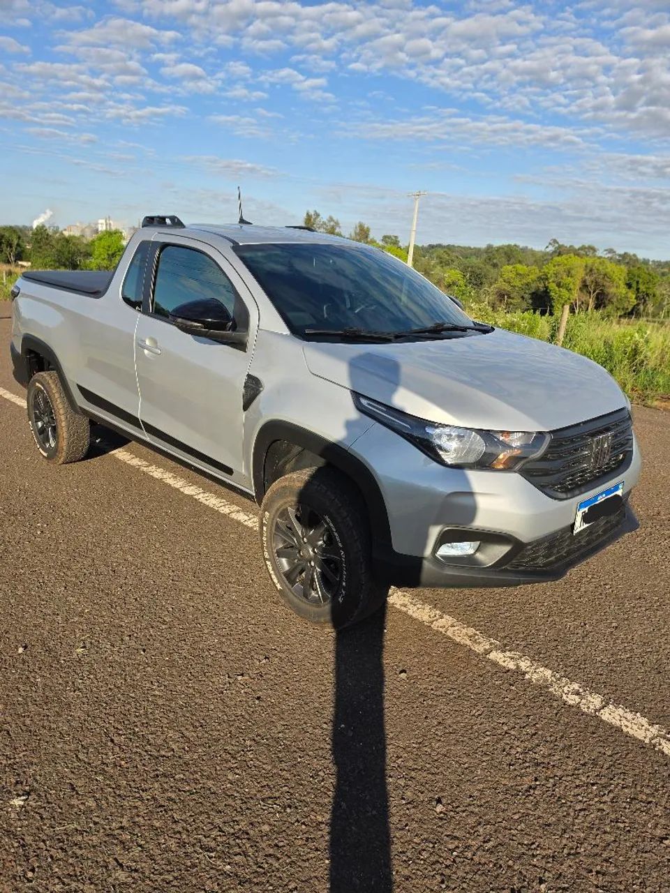 Fiat Strada Freedom 1.3 Flex 8V CS Plus 2021 - Foto 3