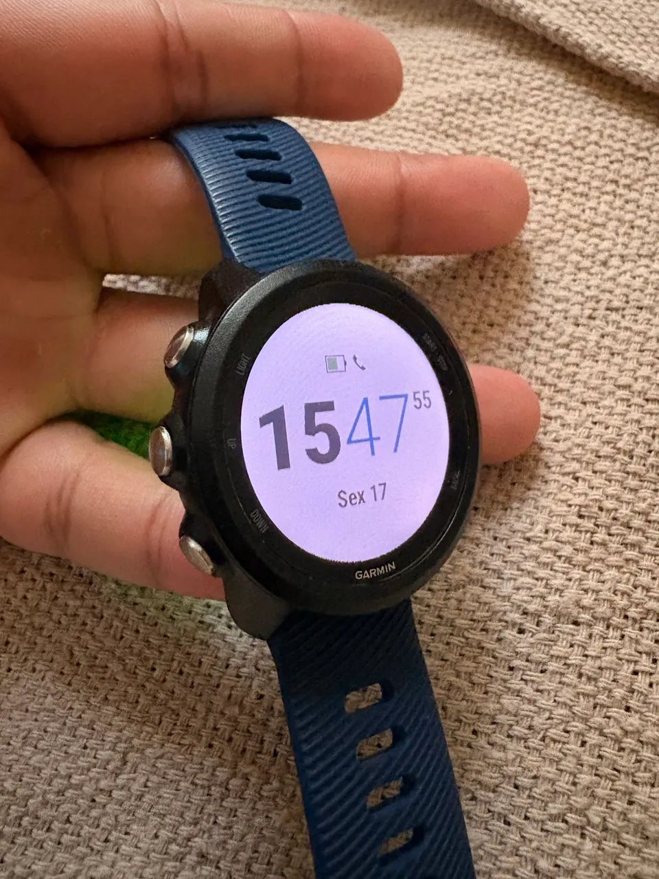 smartwatch garmin forerunner 245 music - Foto 4