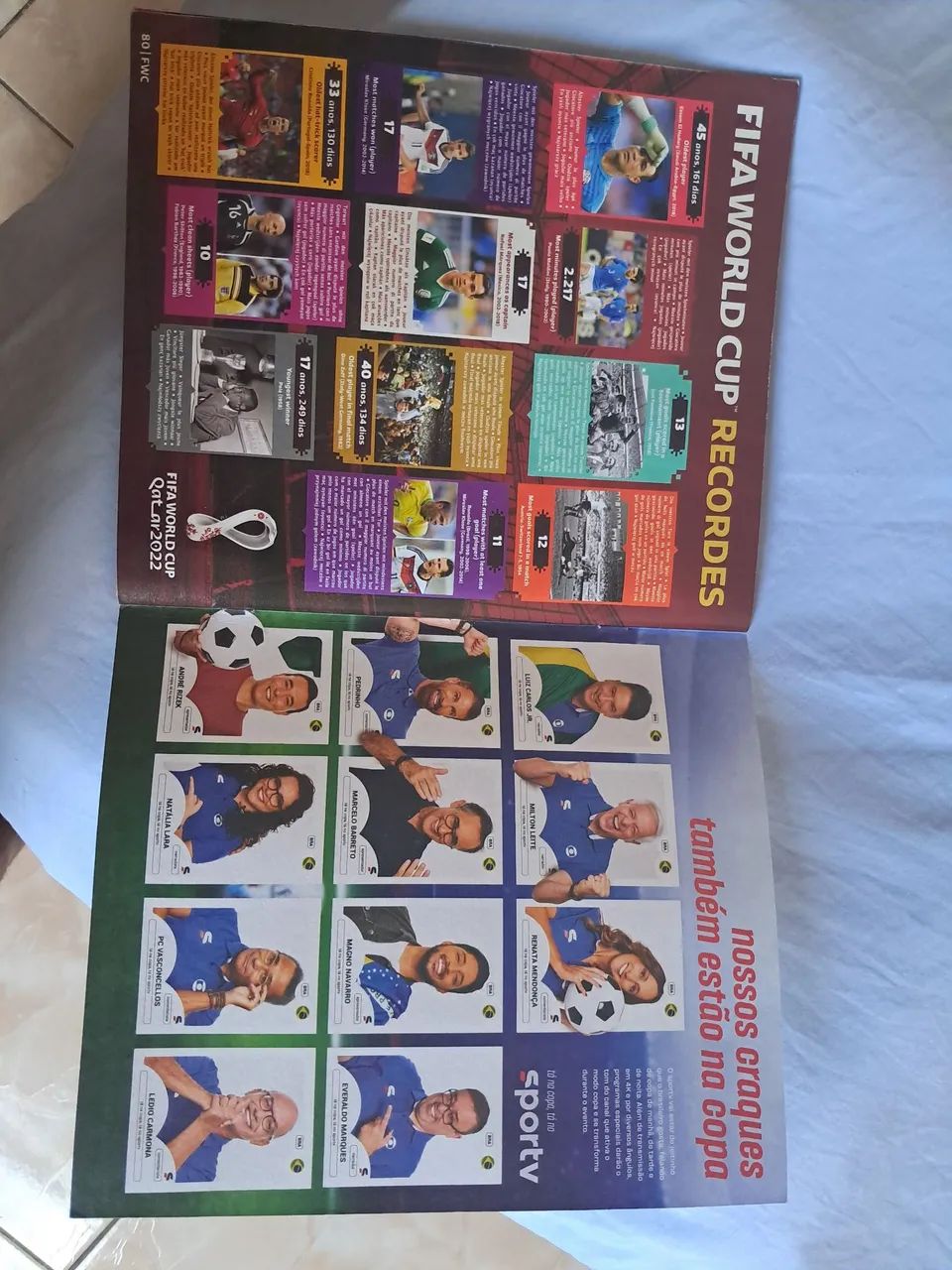 Álbum copa do mundo 2022 - Foto 4