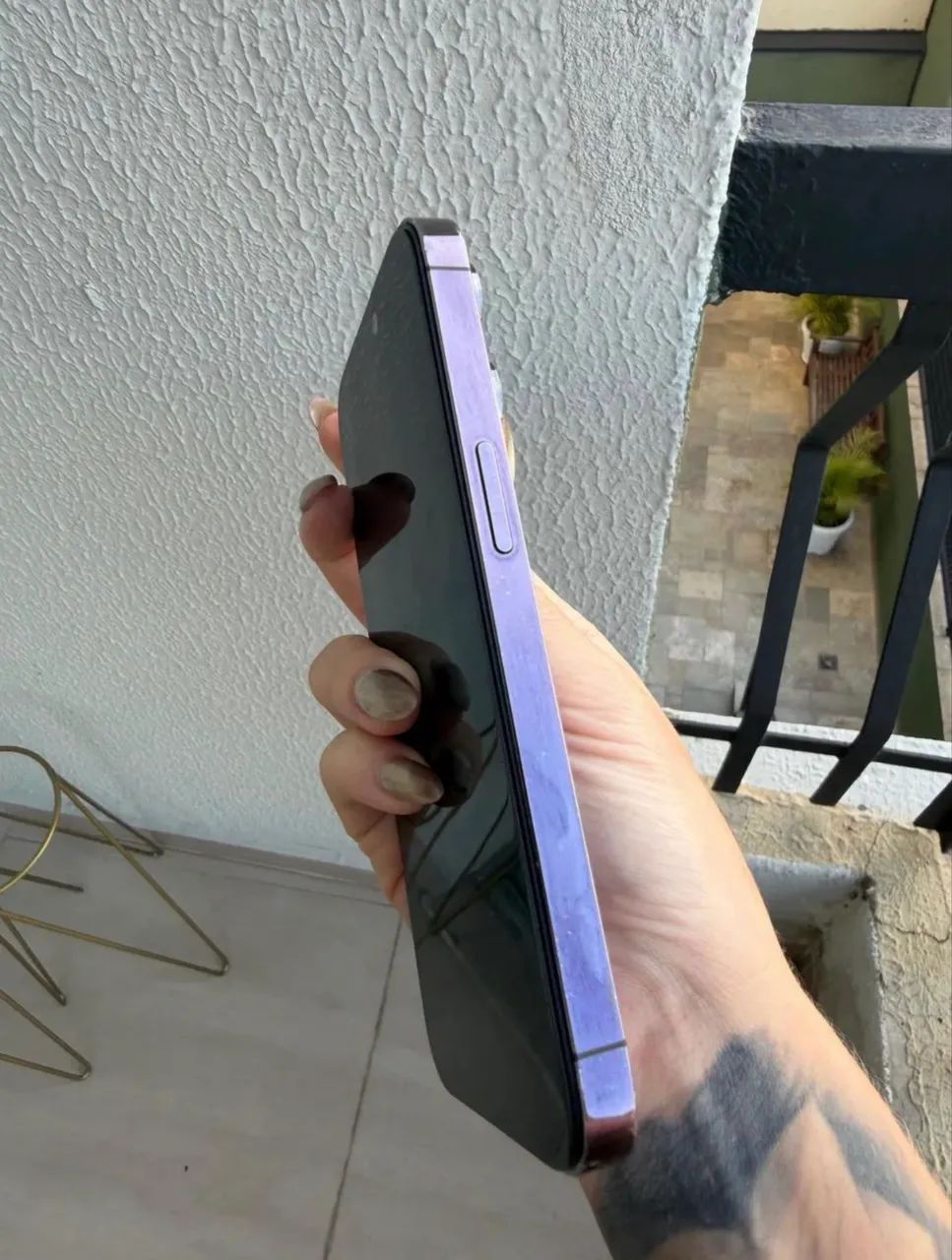 IPhone 14 Pro | 128GB | Roxo Profundo - Foto 2