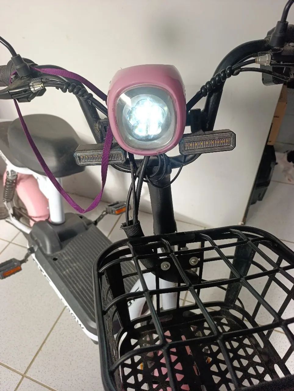 Mini scooter elétrica  - Foto 5