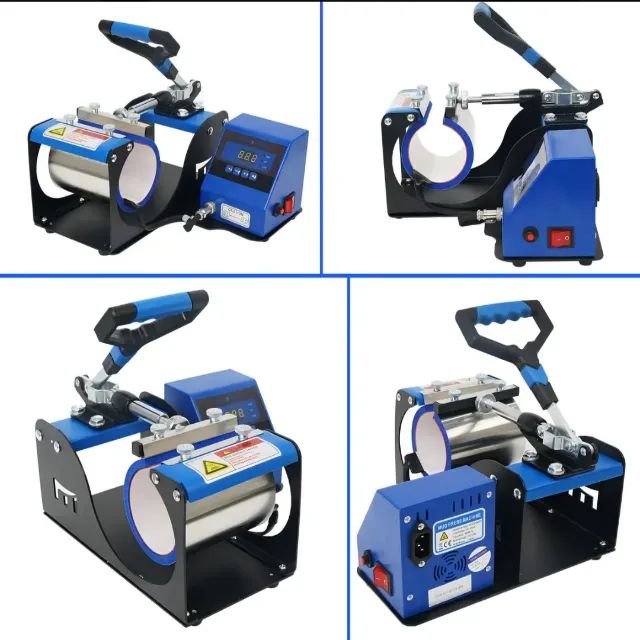 Prensa Térmica para Canecas - Sublimação - Semi Nova ? Valor R$ 380,00