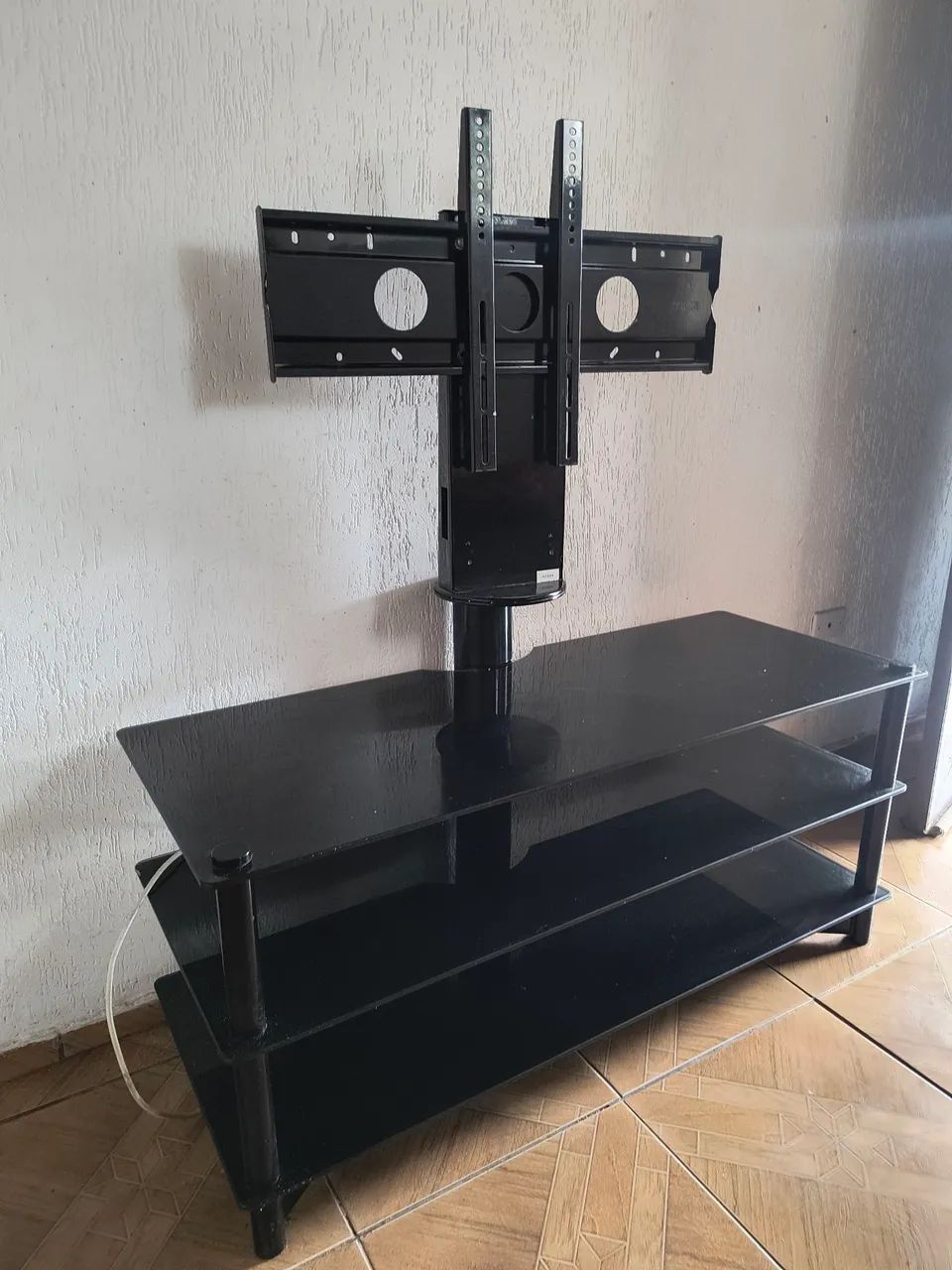 Rack de vidro com painel embutido  - Foto 3
