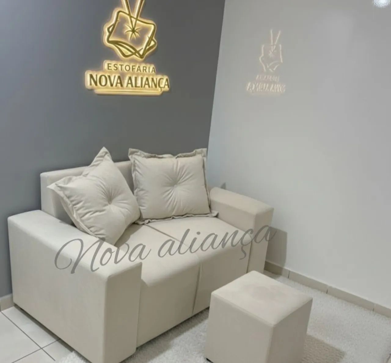 SOFÁ 2 LUGARES DIRETO DA FÁBRICA  - Foto 3
