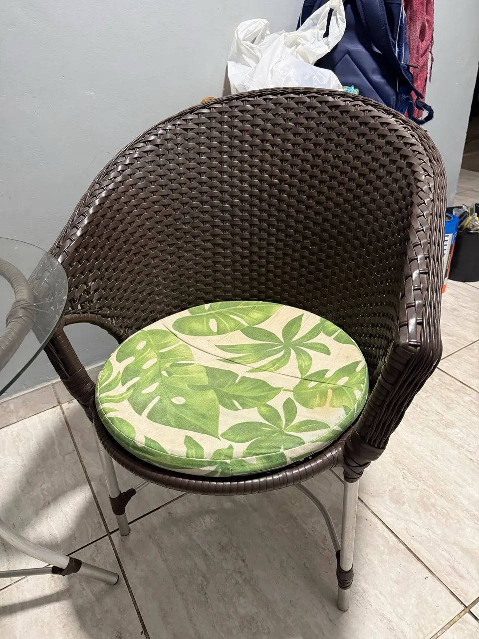 Conjunto de varanda