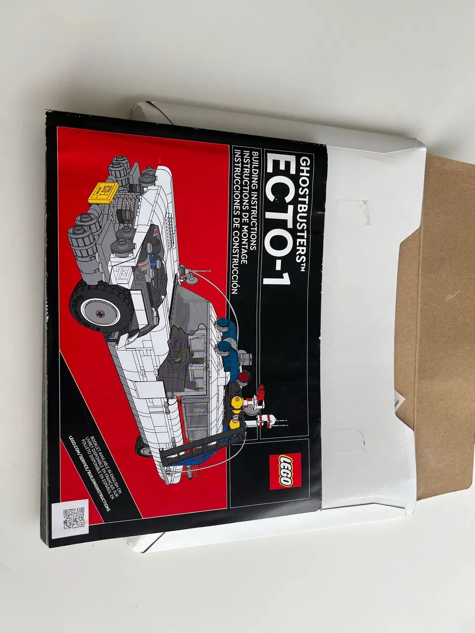 Lego Icons 10274 Ghostbusters ECTO-1 Lacrado - Foto 3
